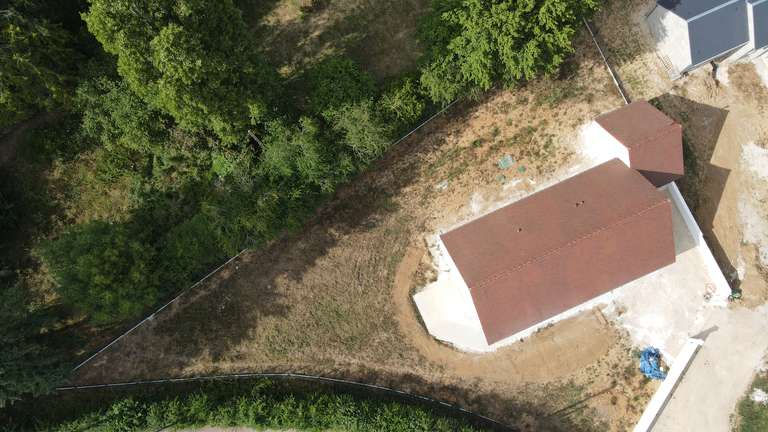 Plan des maisons réalisés en fonction des terrains 