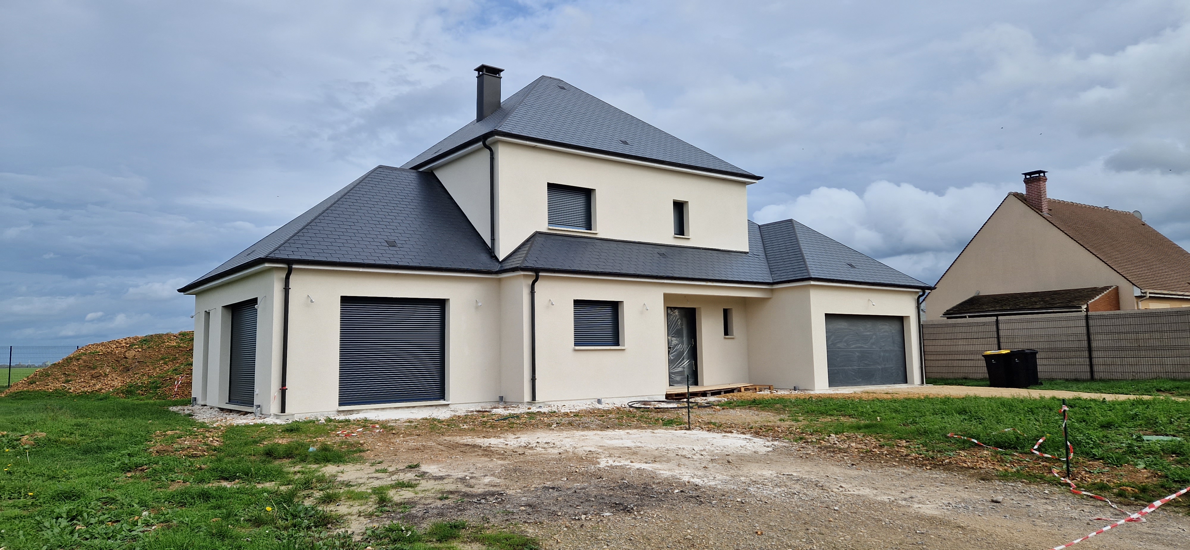 Construction d'une maison à proximité de NOGENT LE ROI