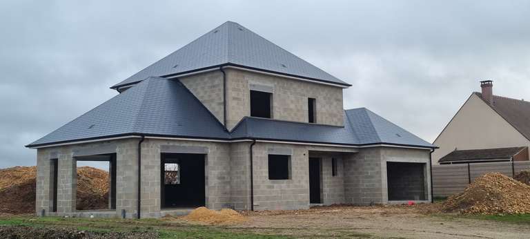 Construction d'une maison 100% personnalisé