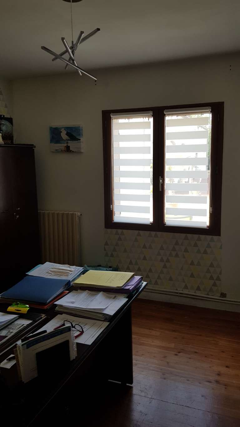 Suppression du bureau pour agrandir la cuisine